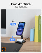 ArcField™ Magnetic Wireless Charger Stand | PF2402 (Mag Fit)