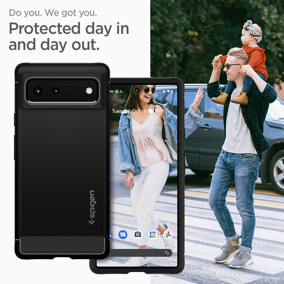 Pixel 6 Series - Rugged Armor