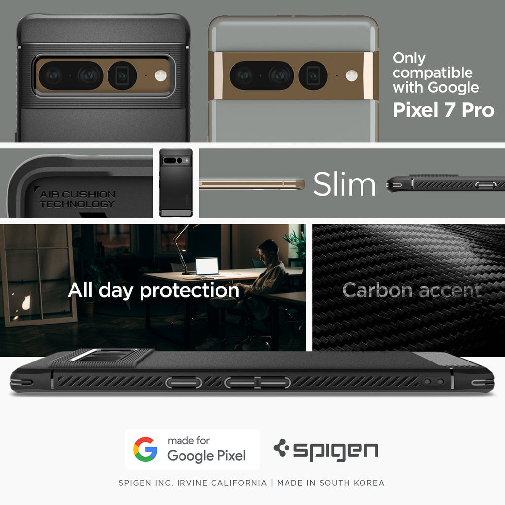 Pixel 7 Series - Rugged Armor