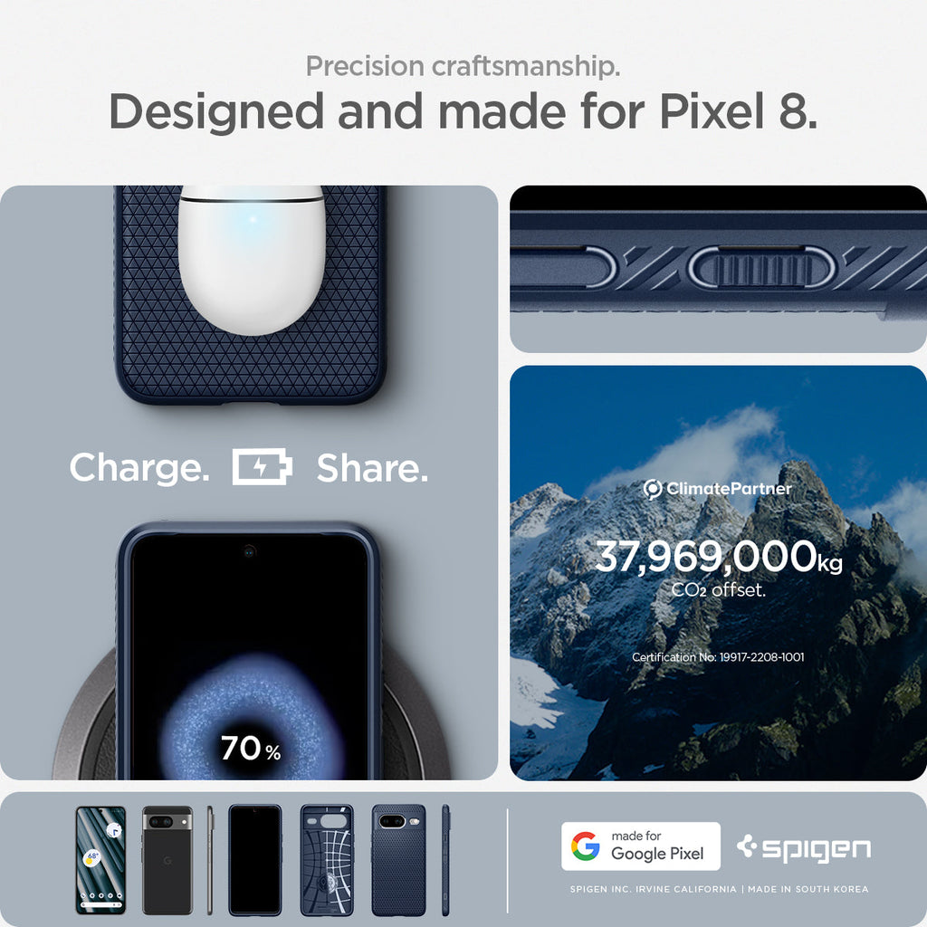 Pixel 8 Series - Liquid Air