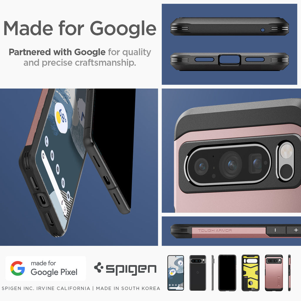 Pixel 8 Series - Tough Armor