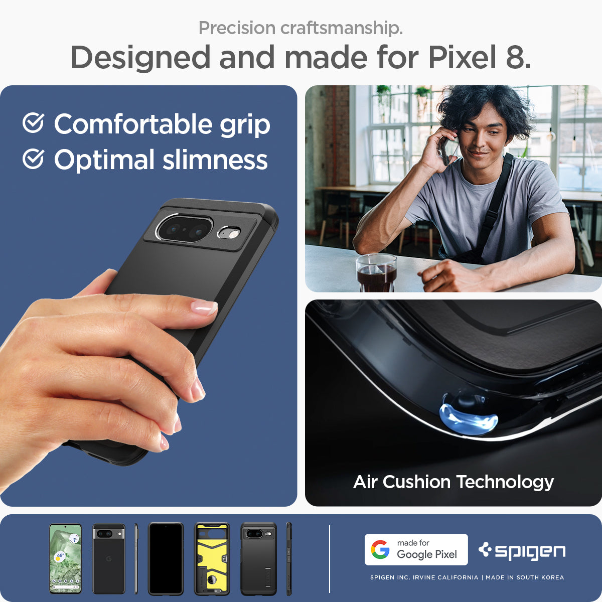 Pixel 8 Series - Tough Armor
