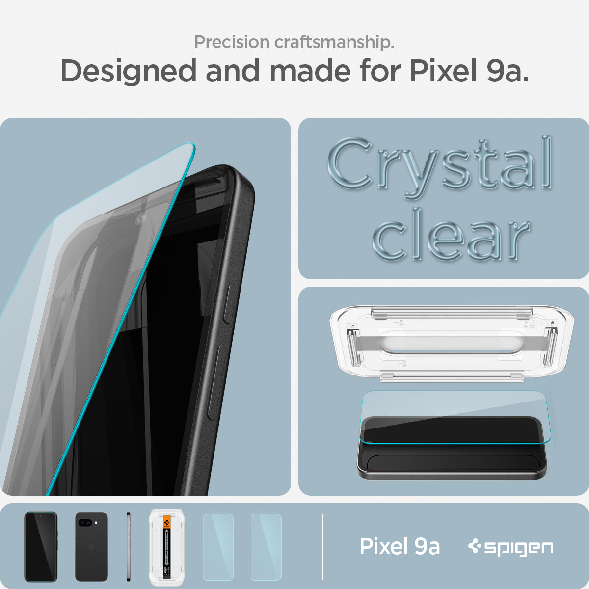 Pixel 9a Series - GLAS.tR EZ Fit