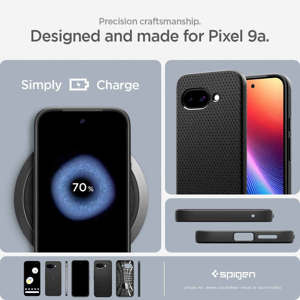 Pixel 9a Series - Liquid Air