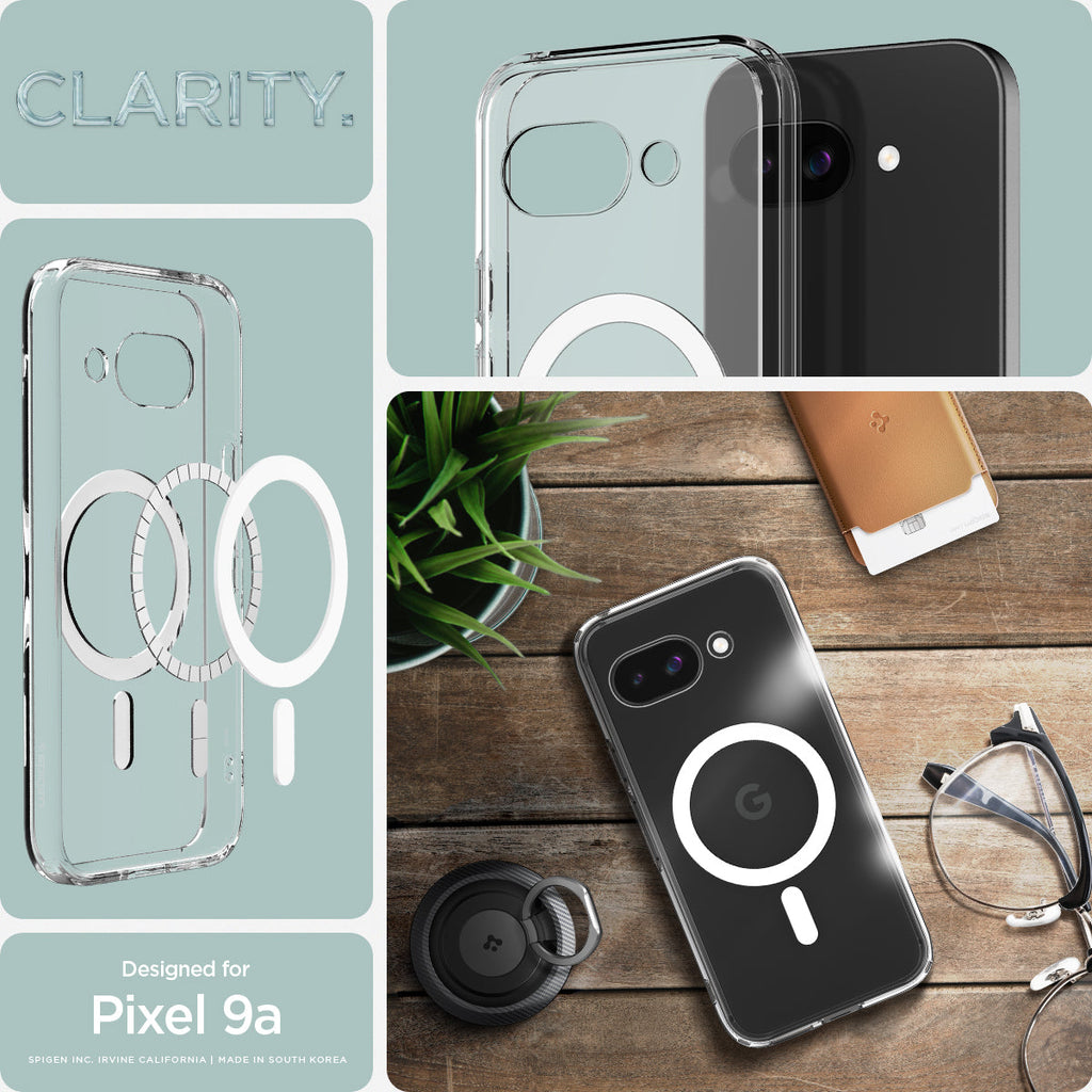 Pixel 9a Series - Ultra Hybrid Metal Ring (Mag Fit)