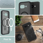 Pixel 9a Series - Ultra Hybrid Metal Ring (Mag Fit)