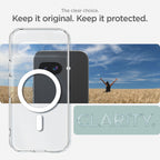 Pixel 9a Series - Ultra Hybrid Metal Ring (Mag Fit)