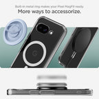 Pixel 9a Series - Ultra Hybrid Metal Ring (Mag Fit)