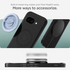 Pixel 9a Series - Ultra Hybrid Metal Ring (Mag Fit)
