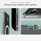 Pixel 9a Series - Ultra Hybrid Metal Ring (Mag Fit)