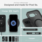 Pixel 9a Series - Ultra Hybrid Metal Ring (Mag Fit)