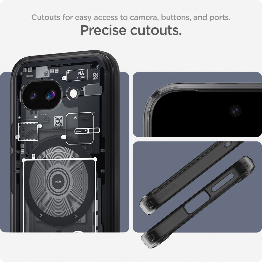 Pixel 9a Series - Ultra Hybrid Zero One (Mag Fit)