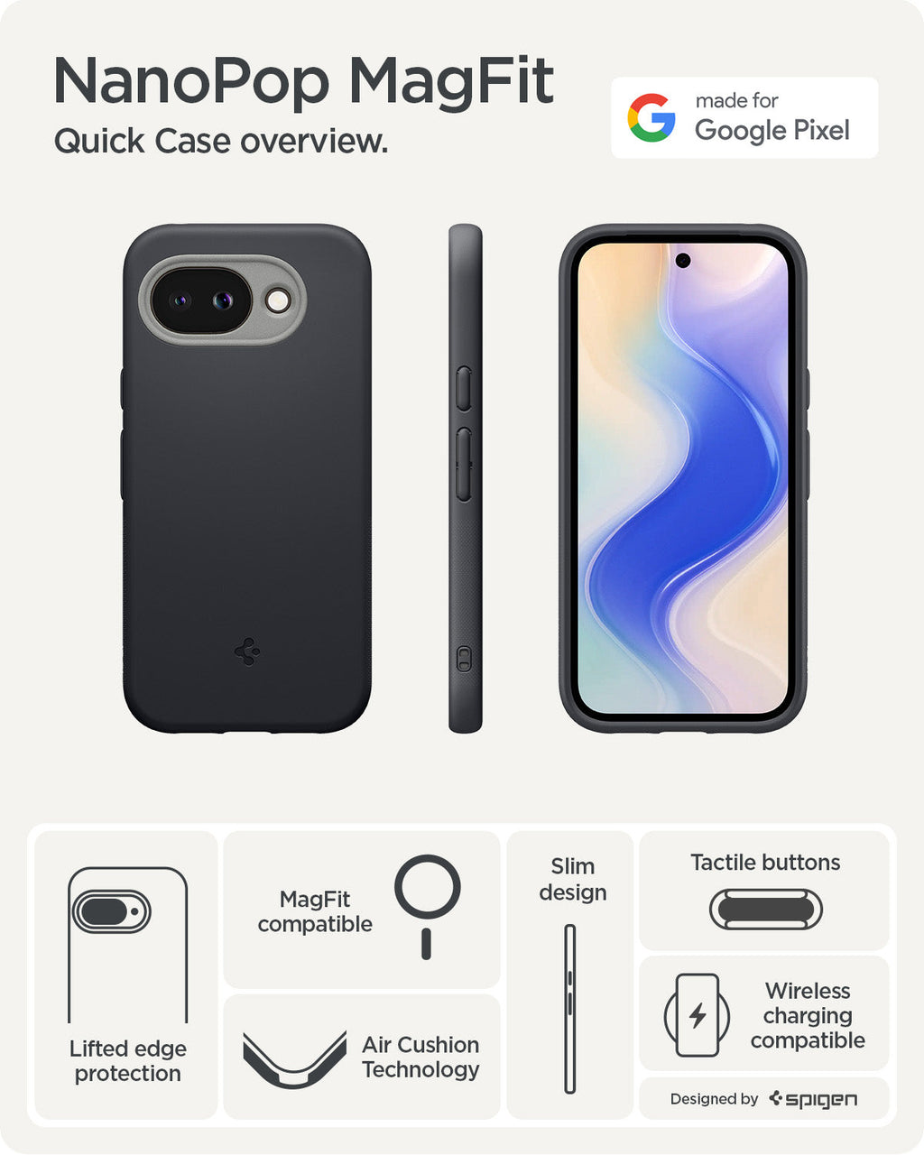 Pixel 10a Series - Nano Pop (Mag Fit)