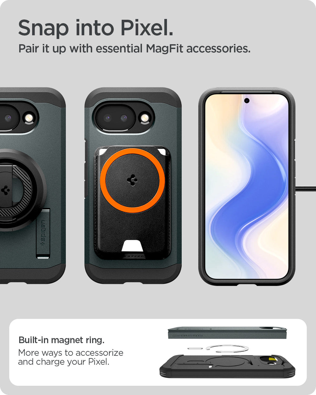 Pixel 10a Series - Tough Armor (Mag Fit)