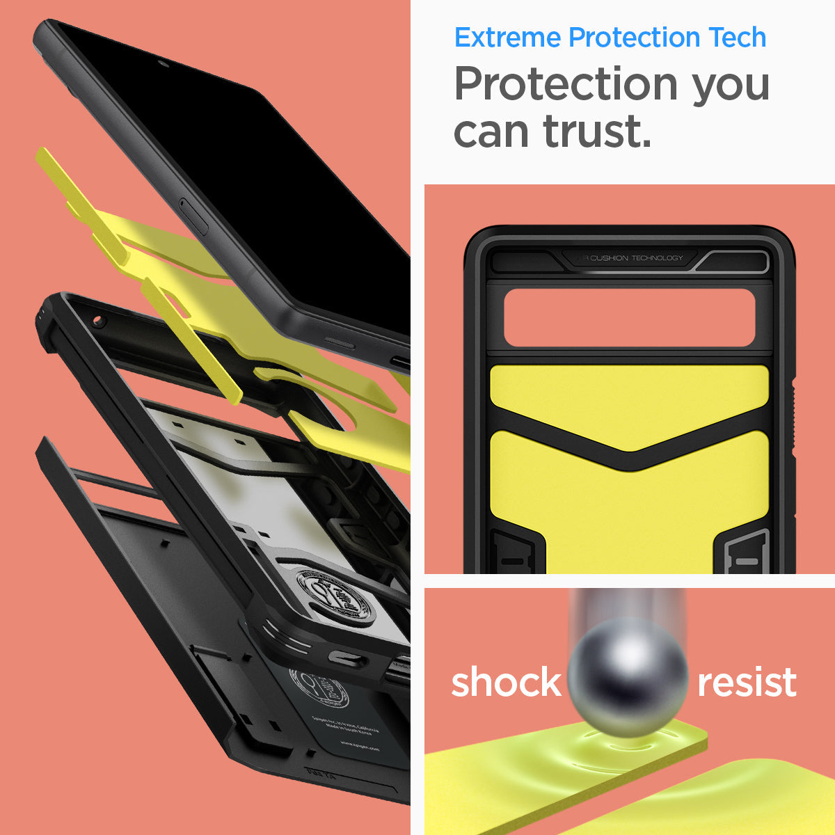 Pixel 6 Series - Tough Armor
