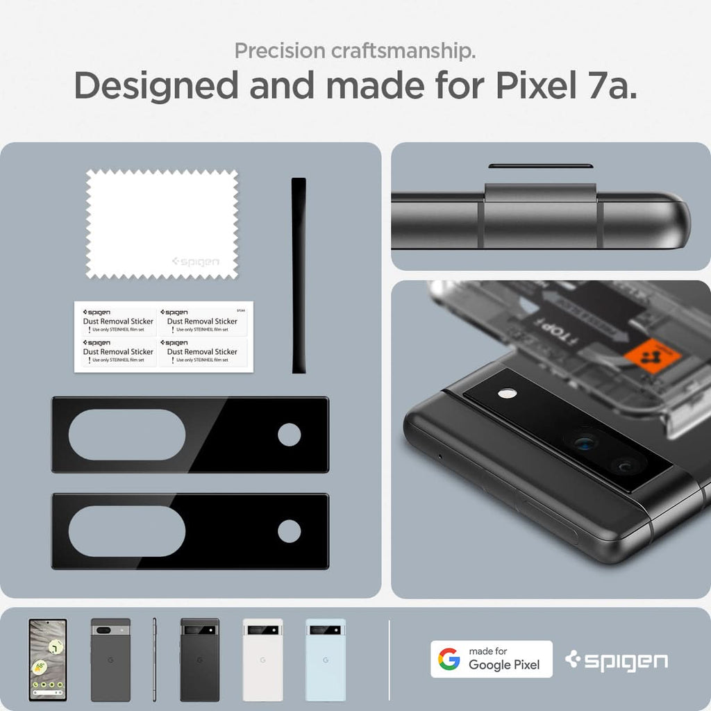 Pixel 7 Series - Optik EZ Fit Lens Protector