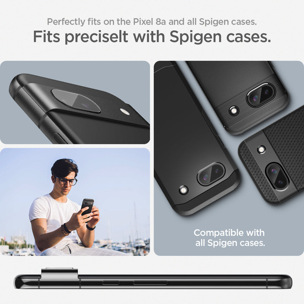 Pixel 8 Series - Optik EZ Fit Lens Protector
