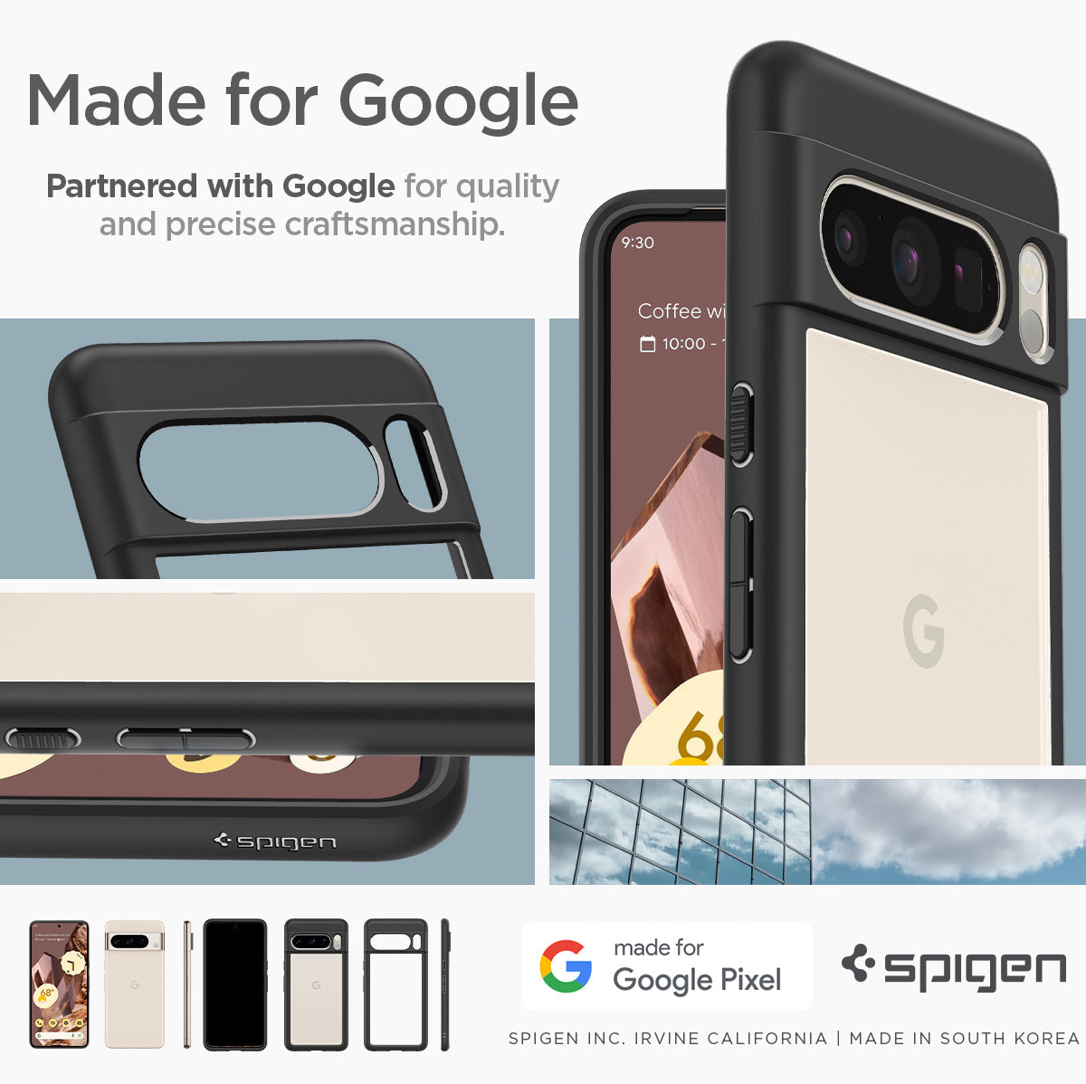 Pixel 8 Series - Ultra Hybrid