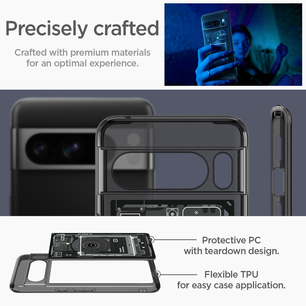 Pixel 8 Series - Ultra Hybrid Zero One