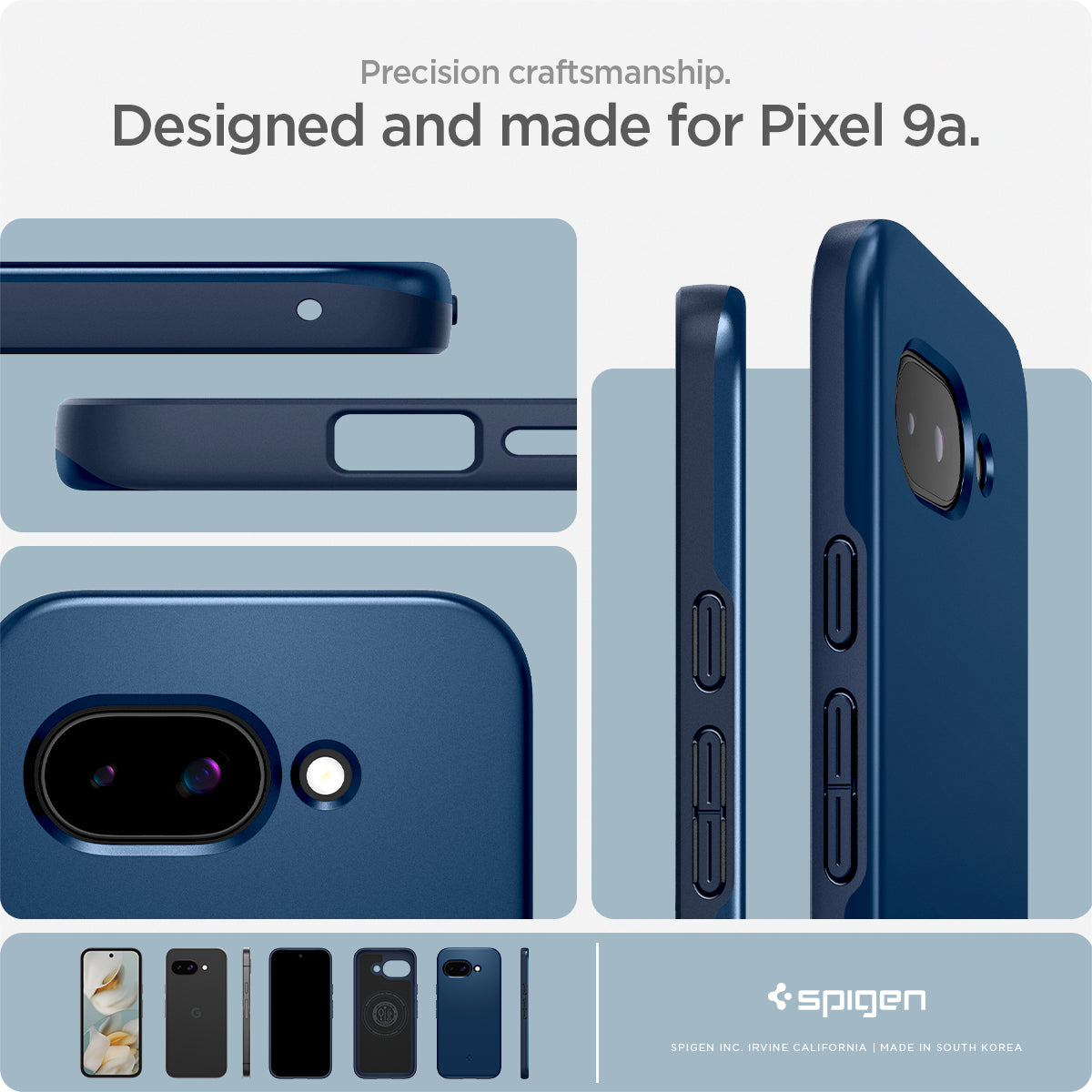 Pixel 9a Series - Thin Fit (Mag Fit)