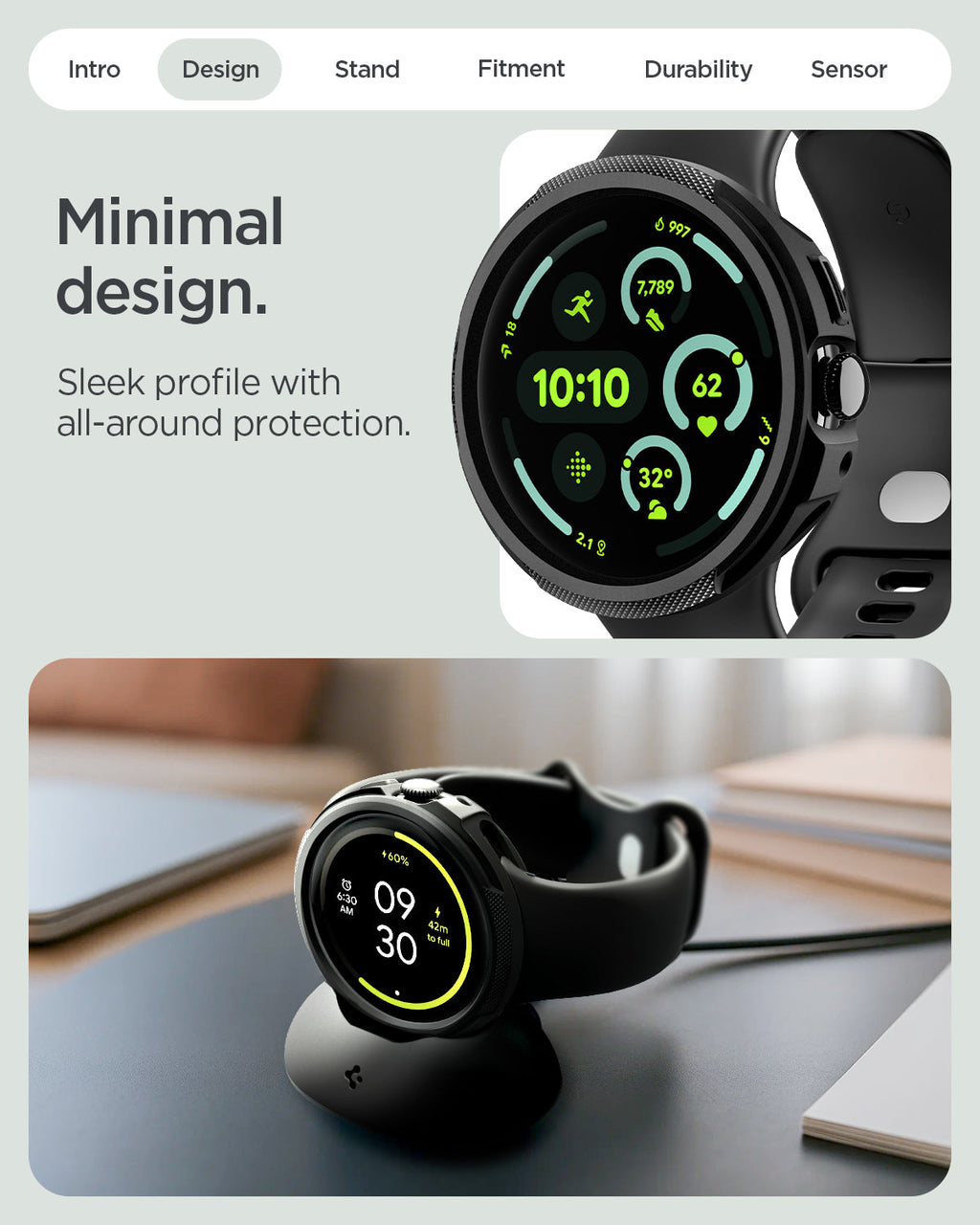 Pixel Watch 4 Series - Liquid Air
