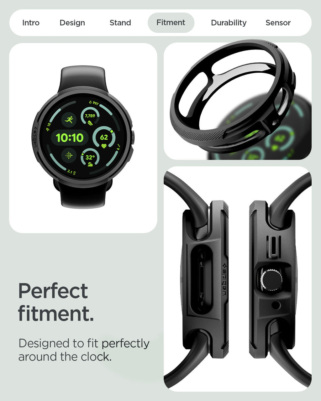 Pixel Watch 4 Series - Liquid Air