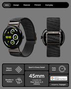 Pixel Watch 4 Series - Lite Fit X