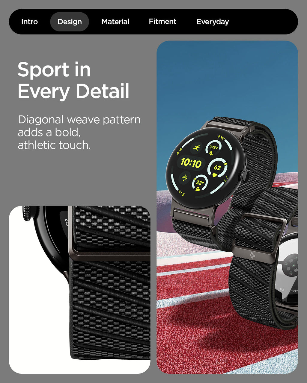Pixel Watch 4 Series - Lite Fit X