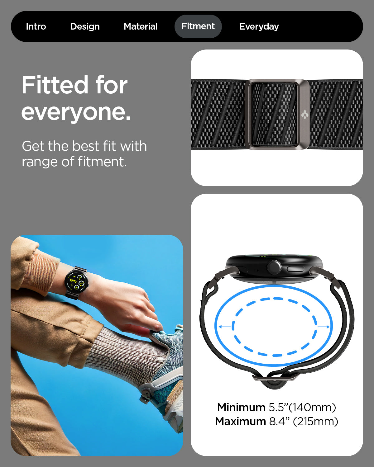 Pixel Watch 4 Series - Lite Fit X