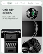 Pixel Watch 4 Series - Rugged Armor Pro + Stand