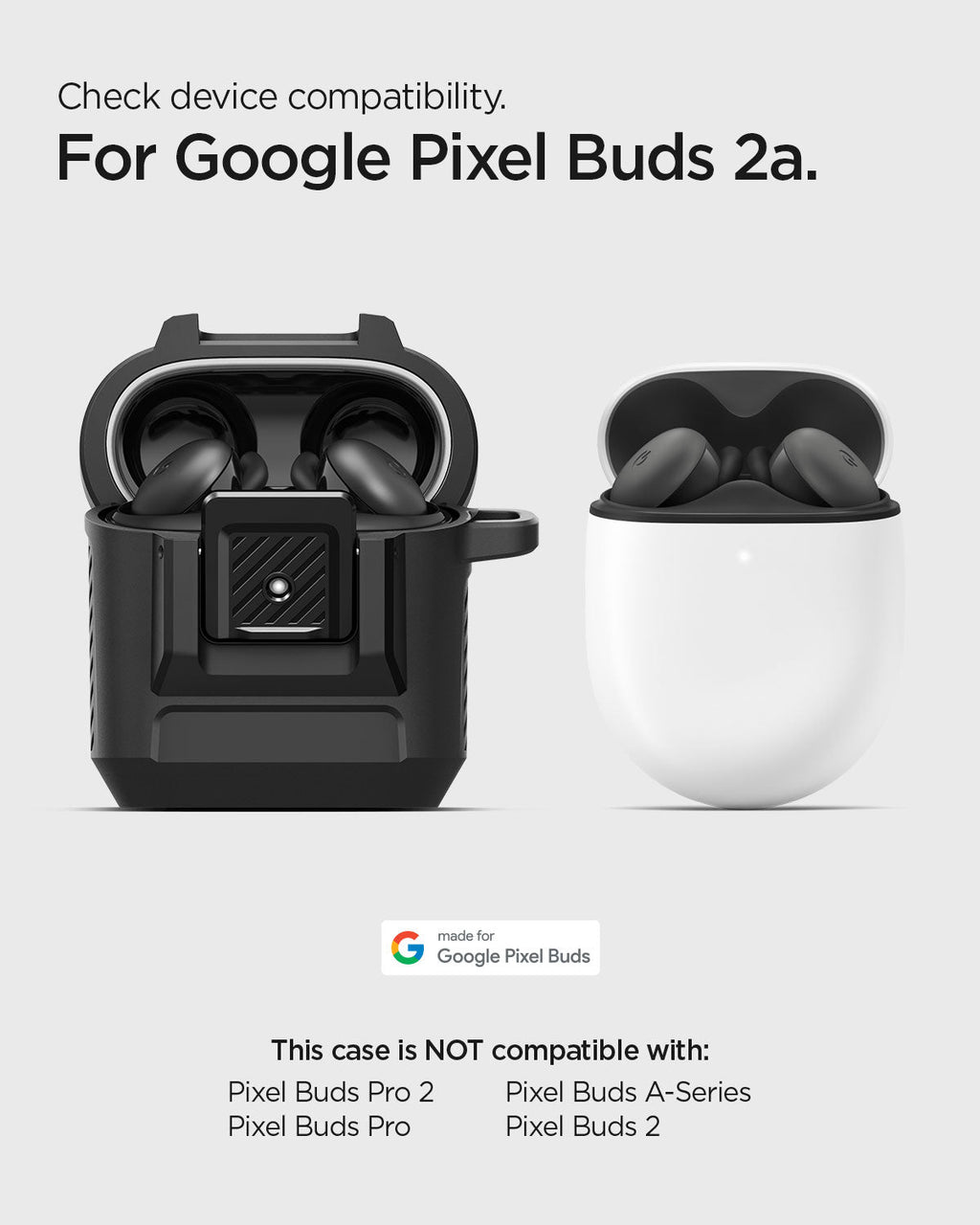 Pixel Buds 2a Series - Lock Fit