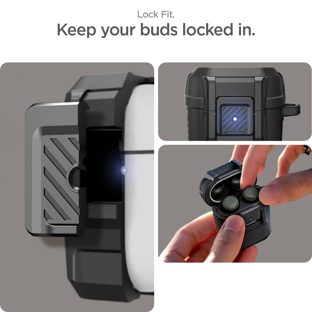 Pixel Buds Series - Lock Fit