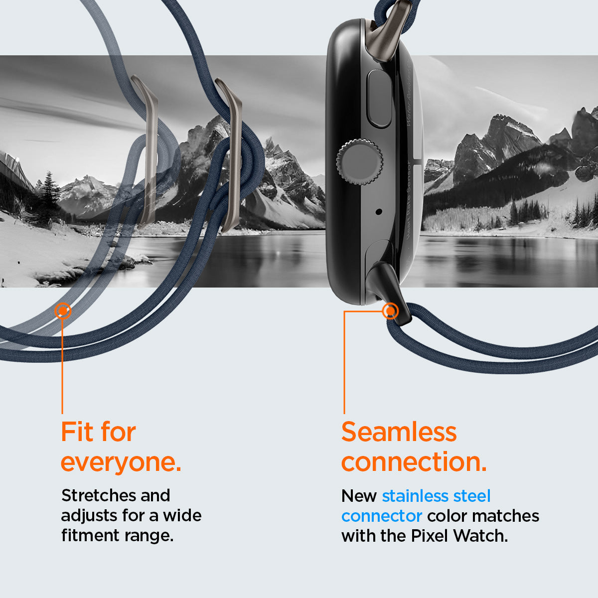 Pixel Watch Series - Lite Fit