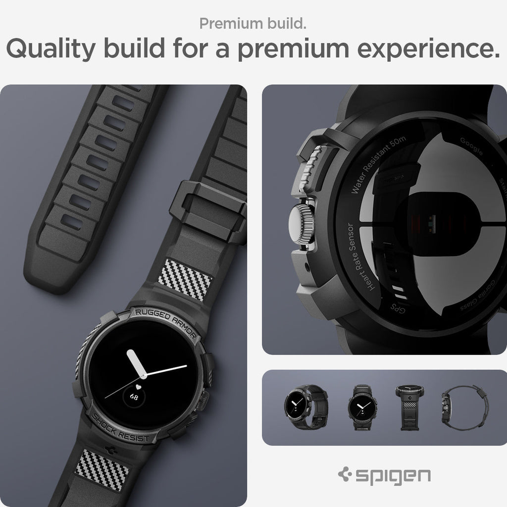 Pixel Watch Series - Rugged Armor Pro