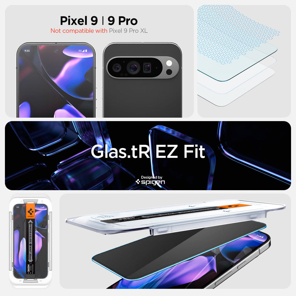 Pixel 9 Series - GLAS.tR EZ Fit | Privacy