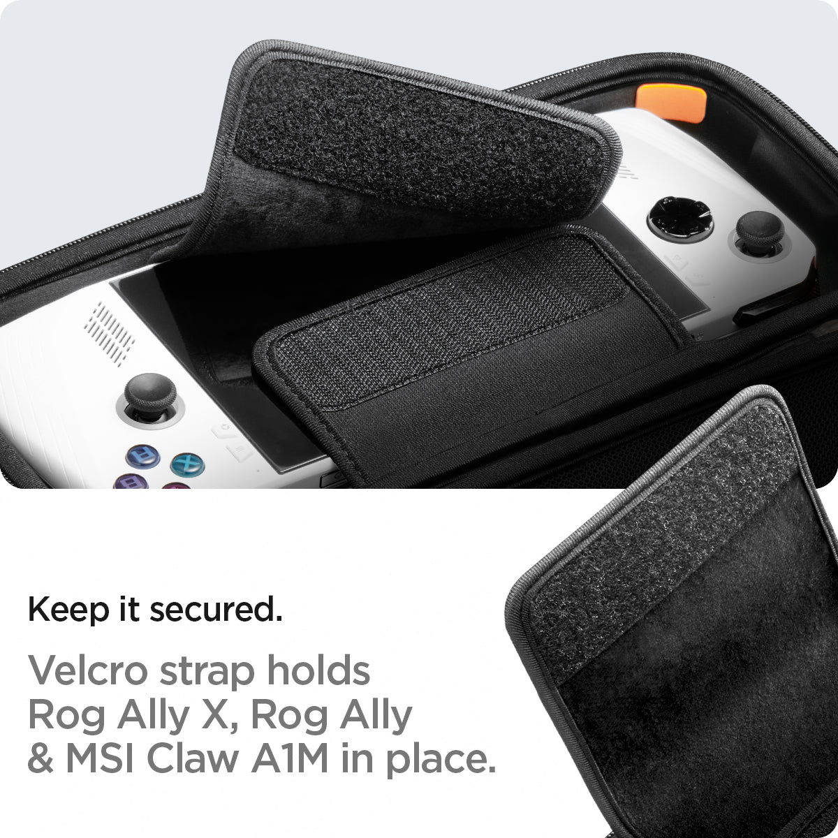 ROG Ally Series - Rugged Armor Pro Pouch