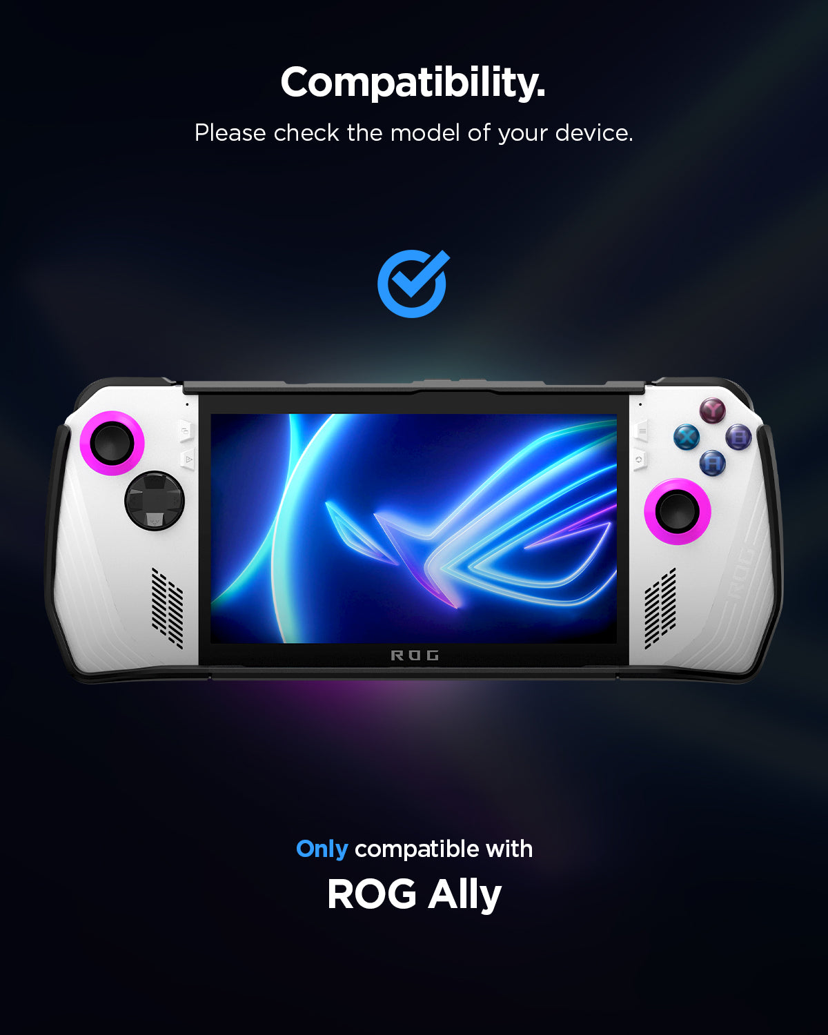 ROG Ally Series - Thin Fit Pro