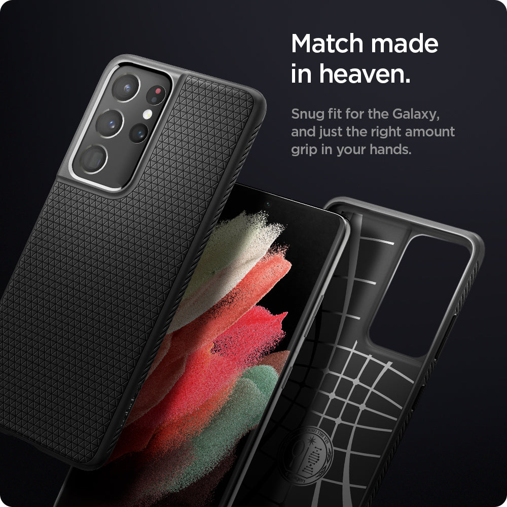 Galaxy S21 Series - Liquid Air