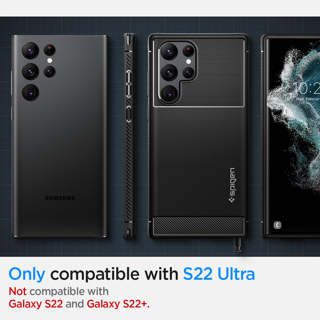 Galaxy S22 Series - Rugged Armor