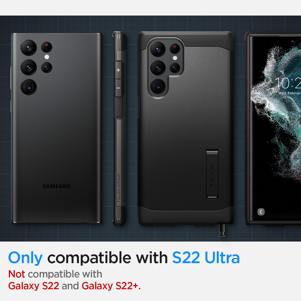 Galaxy S22 Series - Tough Armor