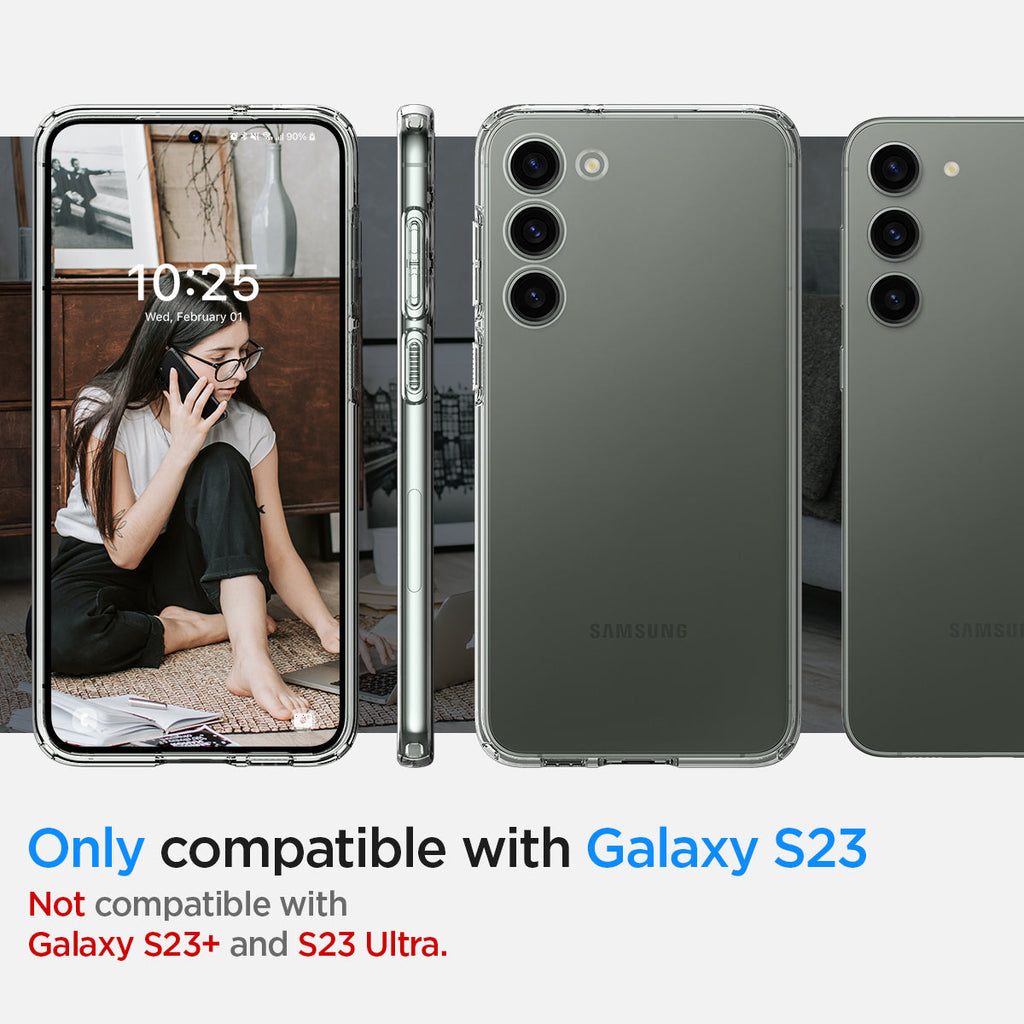 Galaxy S23 Series - Liquid Crystal