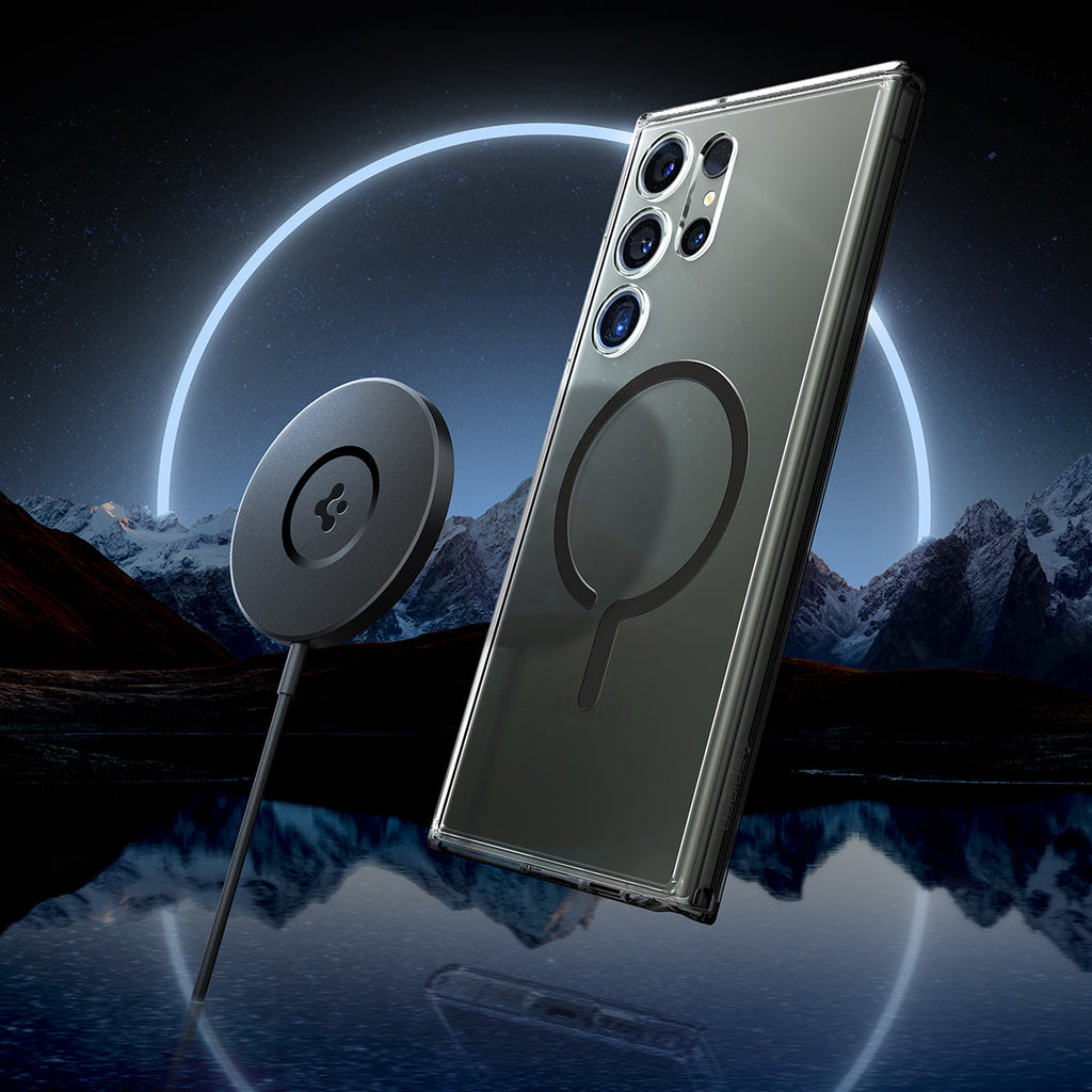 Galaxy S23 Series - Ultra Hybrid Metal Ring (Mag Fit)