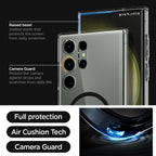 Galaxy S23 Series - Ultra Hybrid Metal Ring (Mag Fit)