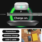 Galaxy S23 Series - Ultra Hybrid Metal Ring (Mag Fit)