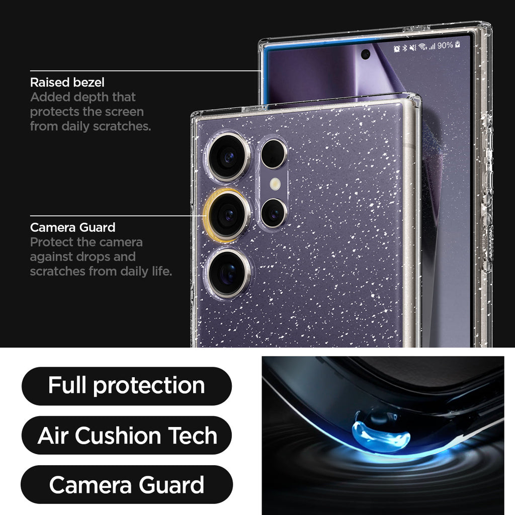 Galaxy S24 Series - Liquid Crystal Glitter