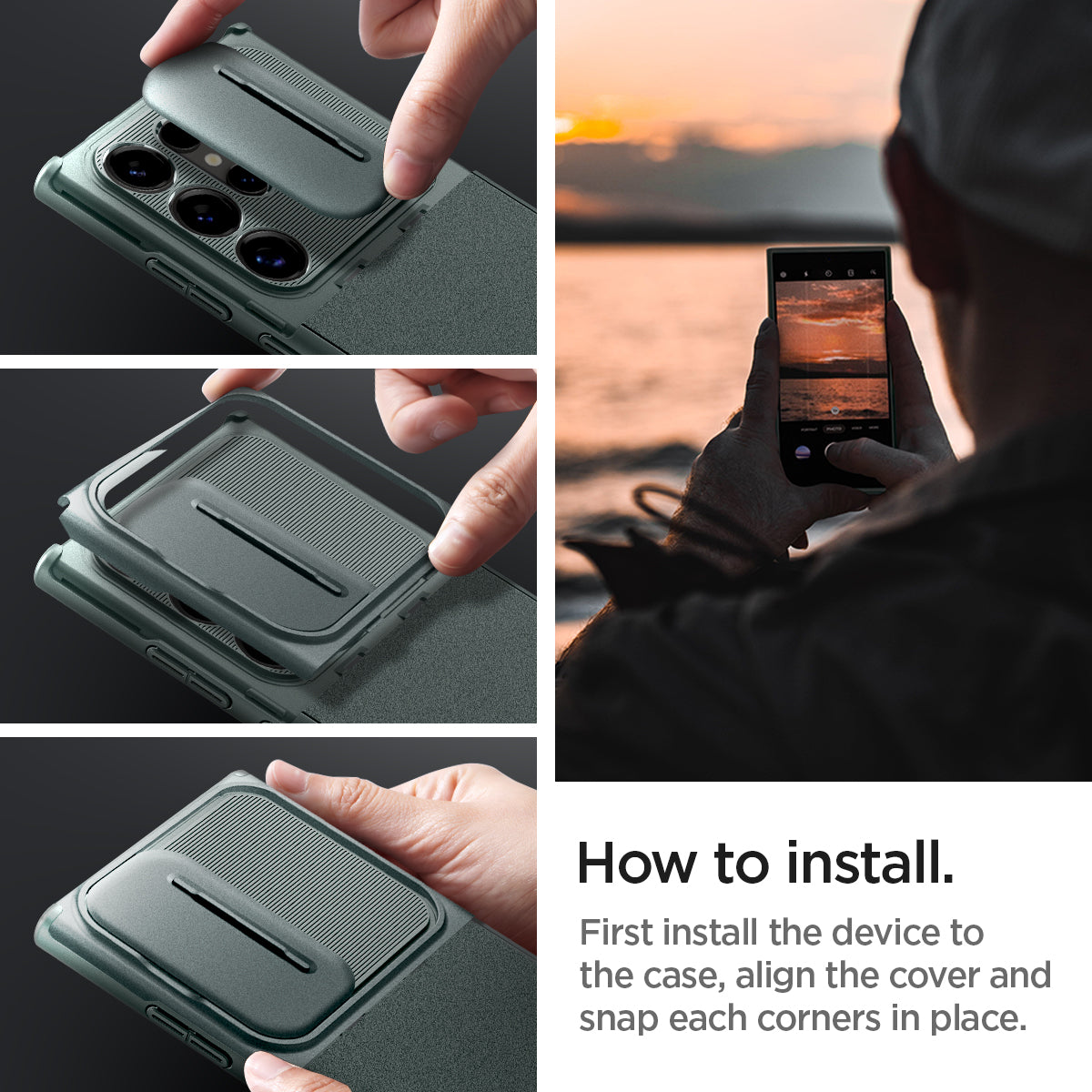 Galaxy S24 Series - Optik Armor