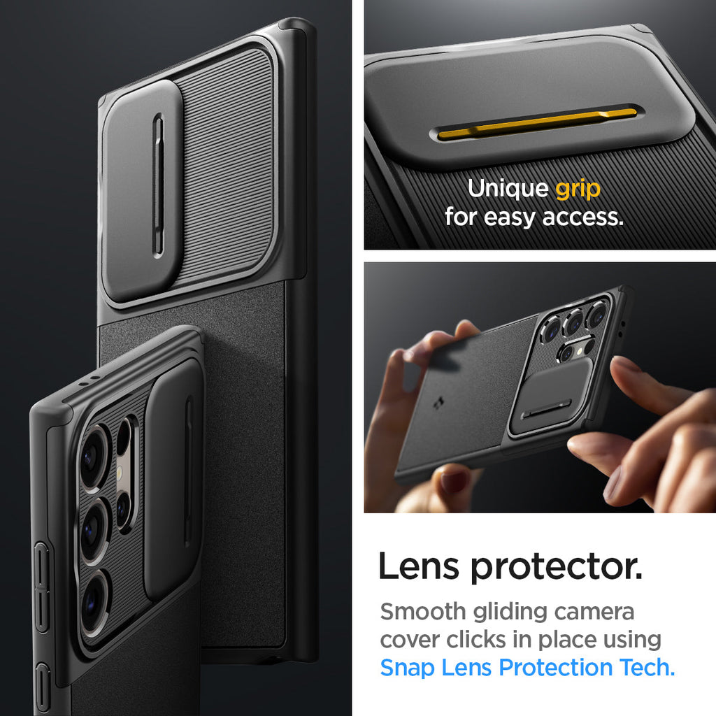 Galaxy S24 Series - Optik Armor