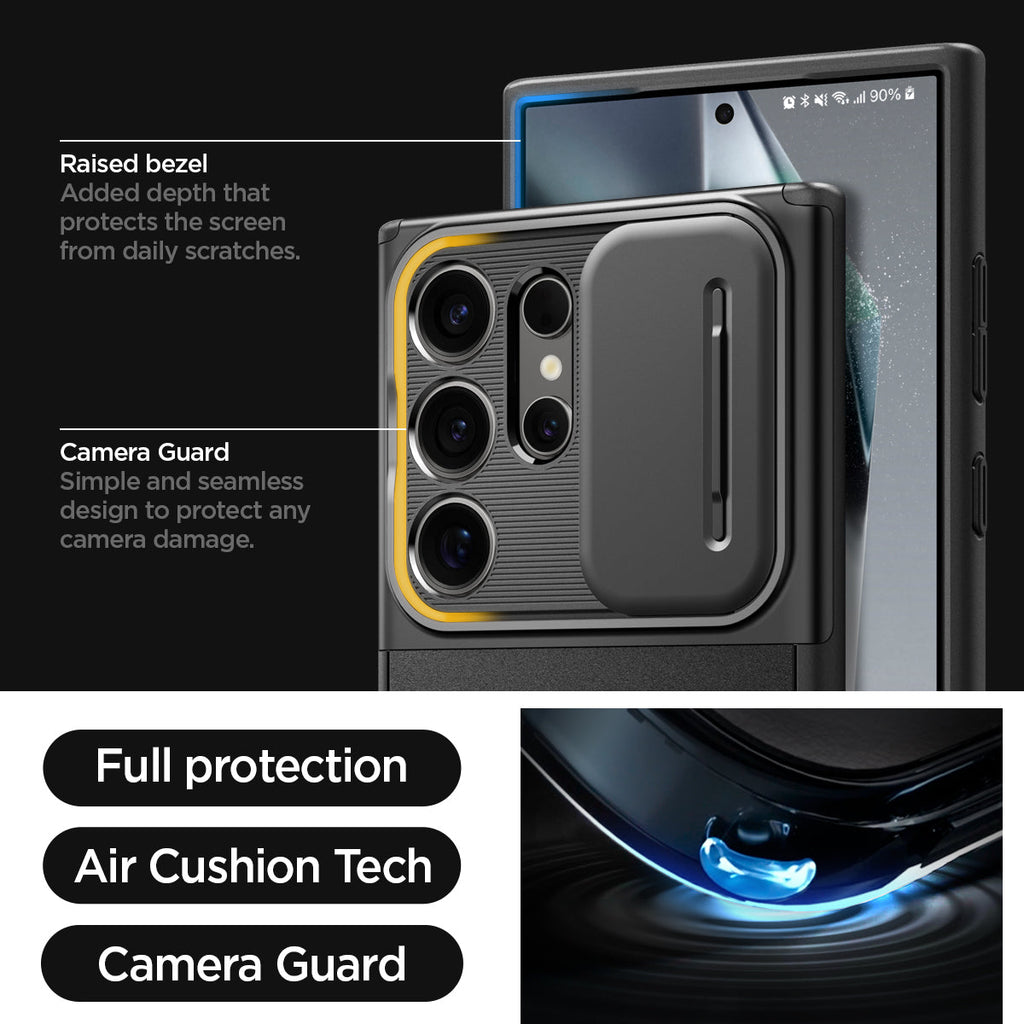 Galaxy S24 Series - Optik Armor