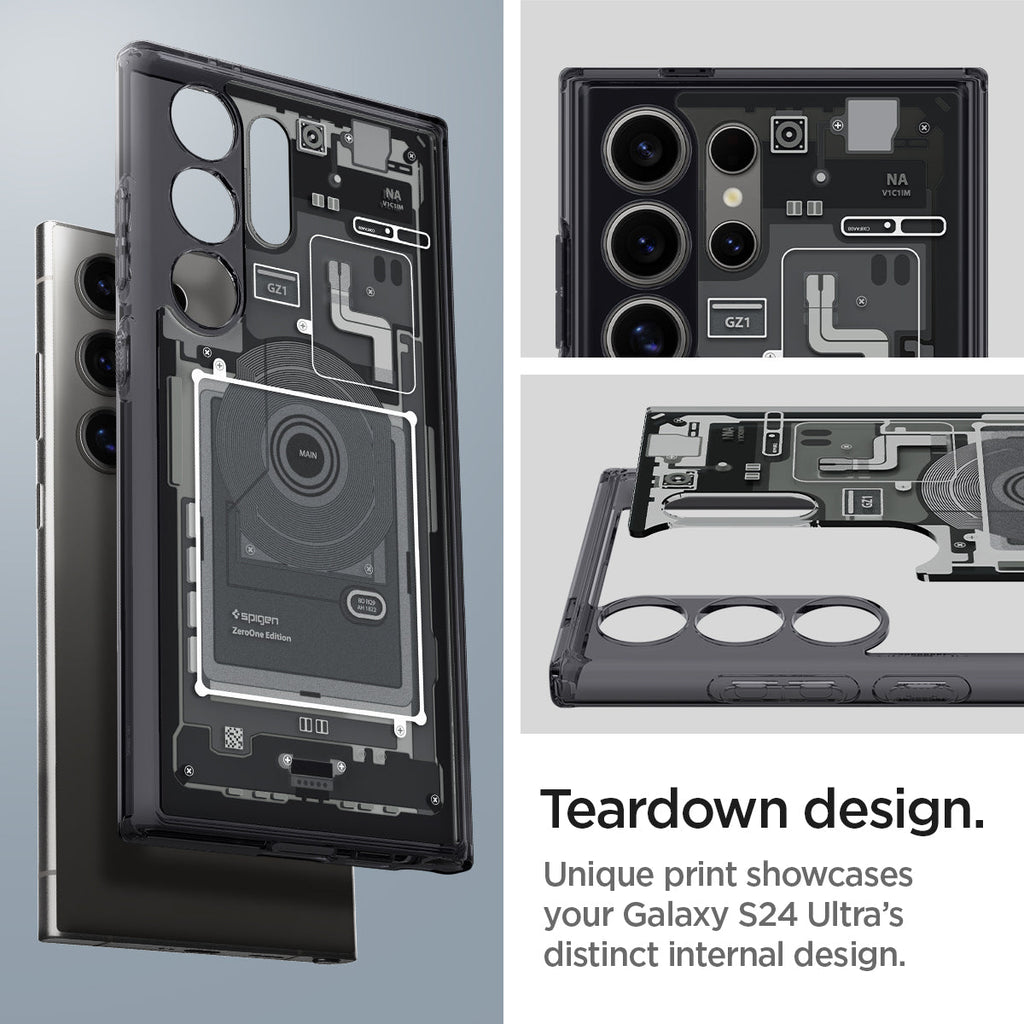 Galaxy S24 Series - Ultra Hybrid Zero One