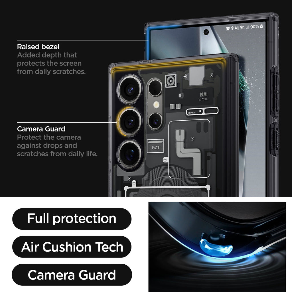 Galaxy S24 Series - Ultra Hybrid Zero One